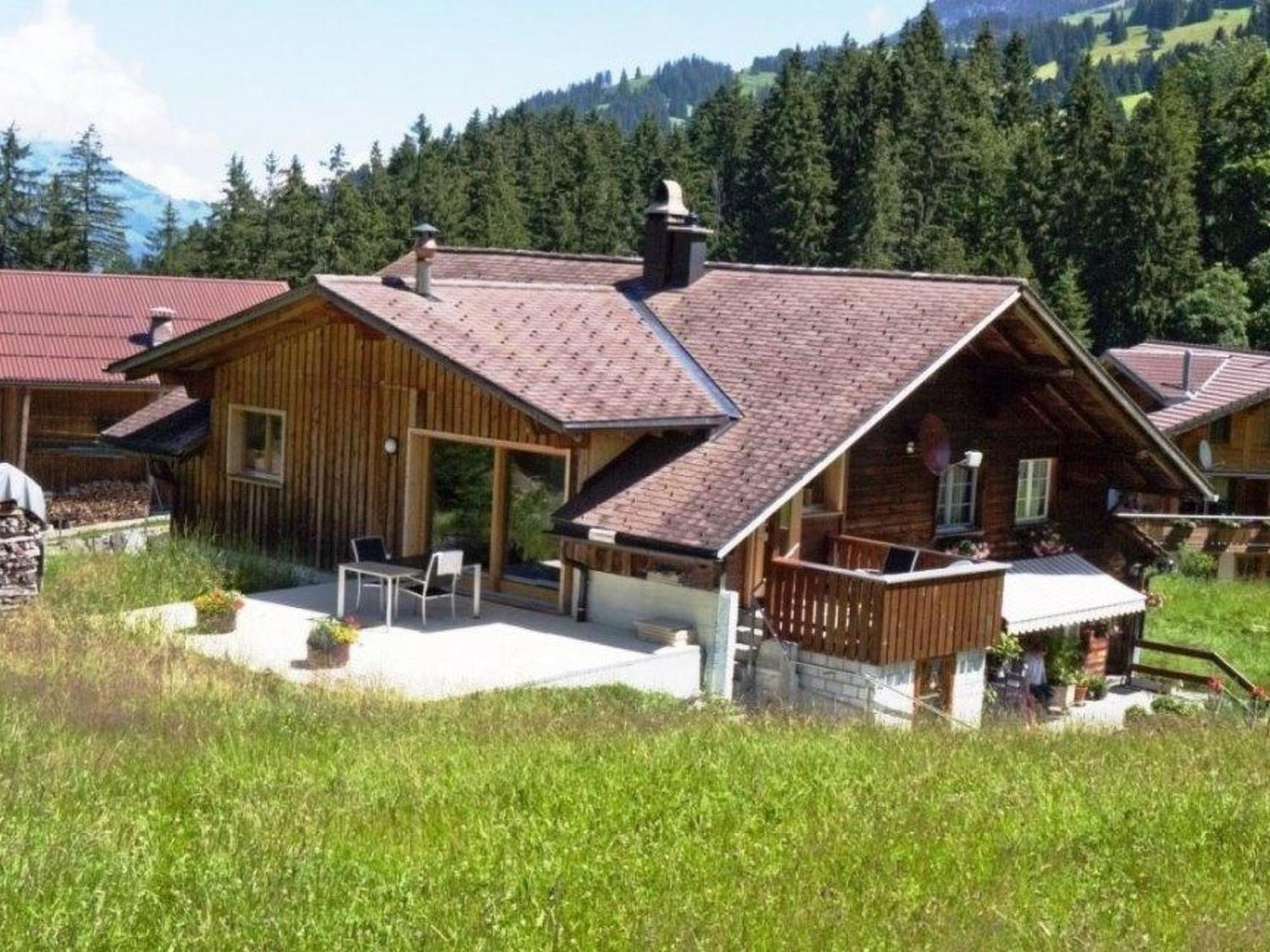 Apartment Burn- Alte Strasse By Interhome Adelboden Exterior foto