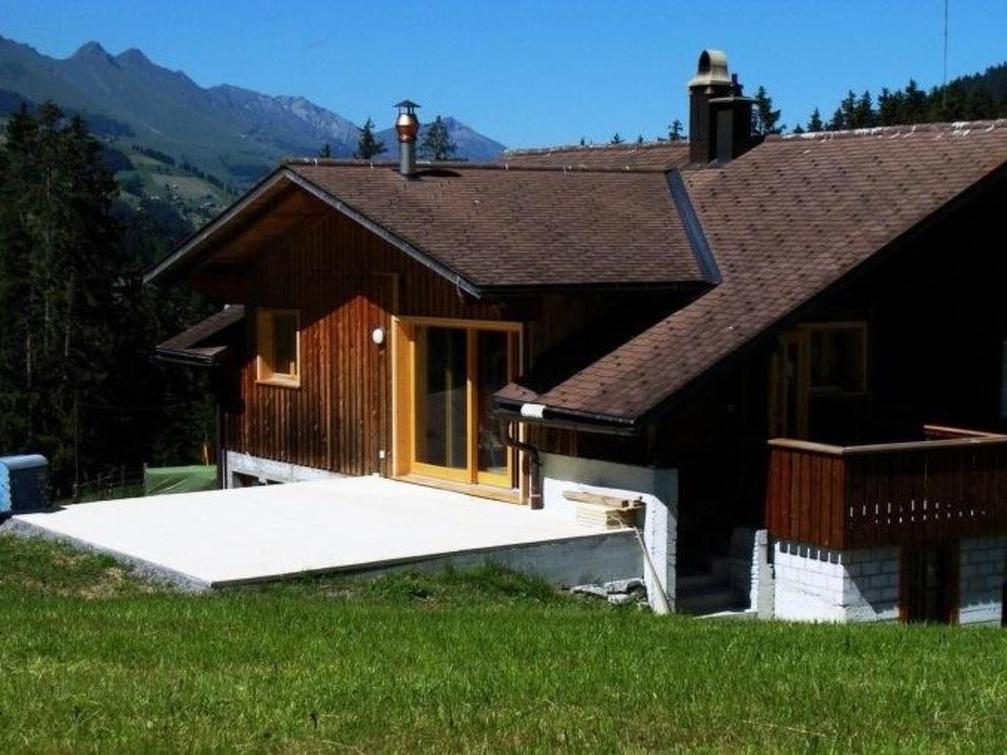 Apartment Burn- Alte Strasse By Interhome Adelboden Exterior foto